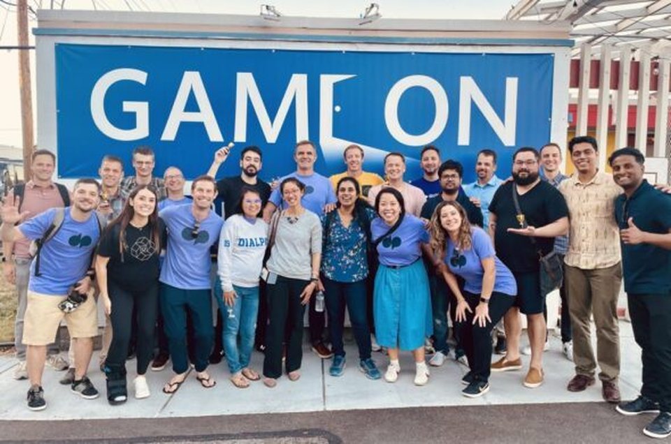 A group event at Game On Berkeley