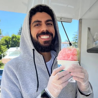 Amro S., Founder & Owner of Tropics Shave Ice