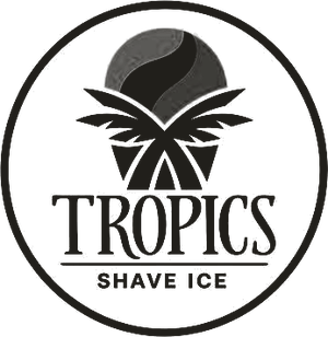Tropics Shave Ice logo