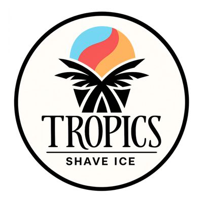 Tropics Shave Ice logo
