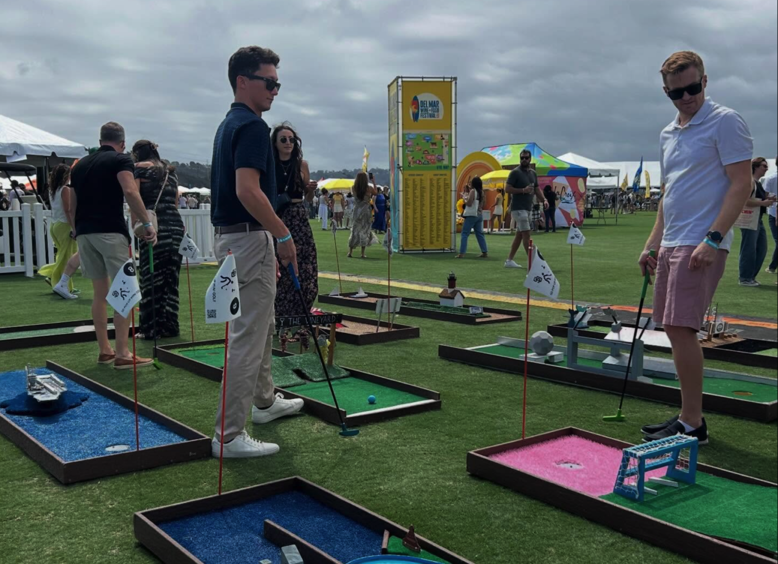 SD Pop Up Mini Golf photo